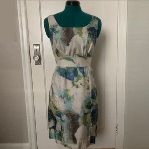 3/$30 Silk Banana Republic Dress